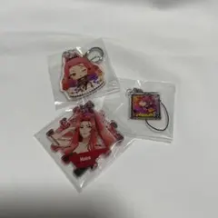 コンパス マリア アクリルキーホルダー 3点セット