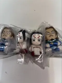 キングダム　まちぼうけ×4体セット