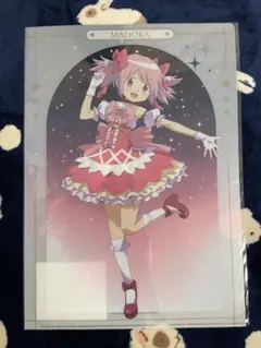 魔法少女まどかマギカ　ワルプルギスの廻天　クリアファイル　鹿目まどか