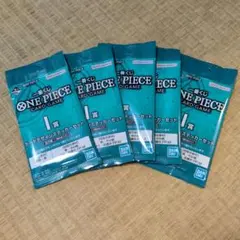 ONE PIECE 一番くじ I賞 カードデザインステッカーセット 5パック