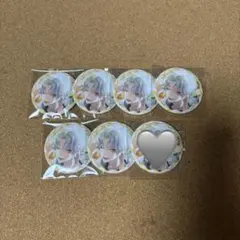 にじさんじ ChroNoiR 8th Anniversary 缶バッジ 葛葉 - メルカリ