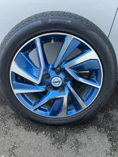 送料込 日産リーフZE1 純正ホイール16インチ、タイヤ付 205/55R16