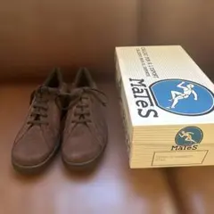 MaTeS TENIS“S”MARRON サイズ42 新品未使用品箱付き 希少色 - メルカリ