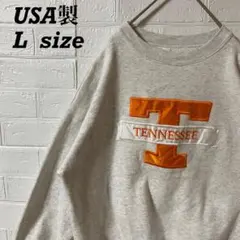 アメカジ　90sUSA製 カレッジロゴスウェット　テネシー大学