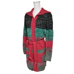 【スペイン発・日本未発売】JANIS/ジャニス★ロングニットカーディガン M