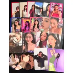 ジヒョ トレカ ステッカー スクエアカード 19点セット TWICE