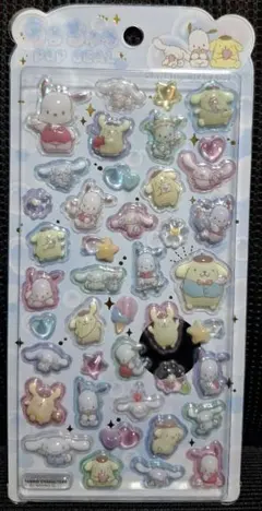 うるちゅるポップシール サンリオキャラクターズ ポムポム シナモロール