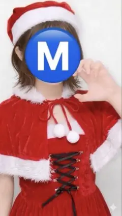 【即日発送】サンタコスプレ 4点セット フリーサイズ クリスマス 衣装 高見え