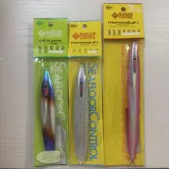 SEAFLOOR CONTROL メタルジグ 3本セットのサムネイル