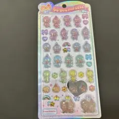 うるちゅる POP シール モンチッチ