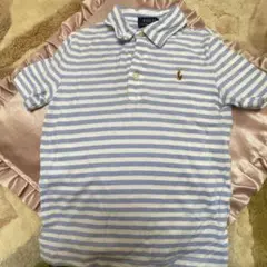 Polo Ralph Lauren ストライプポロシャツ 4T