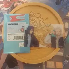 梅宮一 杉下 プレゼント クリアカード ウィンブレ WIND BREAKER