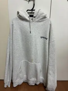 ZIP FIVE グレー パーカー Lサイズ