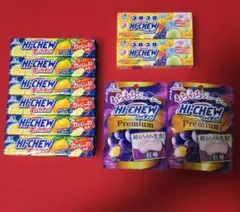 ハイチュウ　すっパイチュウ　コロコロハイチュウ　プレミアム　巨峰のサムネイル