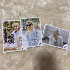 timelesz 篠塚大輝 公式写真3枚セット