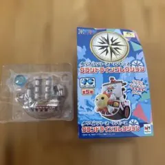 ワンピース ゆらコレ グランドラインコレクション サウザンド・サニー号