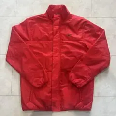 NIKE GOLFレッド キルティングジャケット　Ｌサイズ