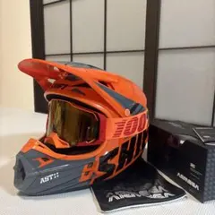 SHIFT シフト オフロードヘルメット 100% ARMEGA ゴーグルセット SHIFT シフト オフロードヘルメット 100% ARMEGA ゴーグルセット