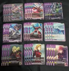 引退品 未使用 ガンダムカードゲーム 運命デッキ、パーツ