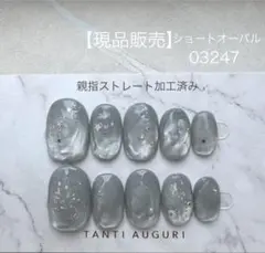 【現品】匿名配送　セール中♡ニュアンス　ぷっくり　マグネット　ネイルチップ