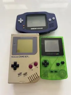 任天堂 ゲームボーイアドバンス ニンテンドーDS ゲームボーイカラー