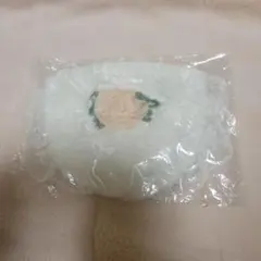 花柄レースポーチ