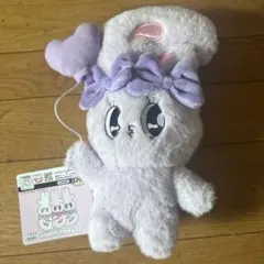 【新品】エスターバニー ハートバルーンぬいぐるみ ラベンダーバニー パープル 紫