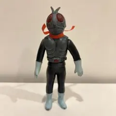 当時物 初代仮面ライダー ソフビ
