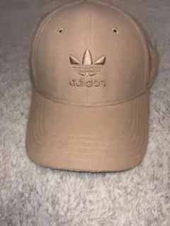 adidas Originals ベースボールキャップ ベージュ　54cm