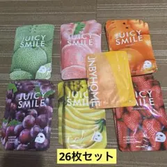 フェイスパック　２６枚セット（個包装）値下げ