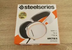 SteelSeries Arctis 5 ゲーミングヘッドセット 本体