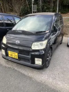 な*ち様 ダイハツ ムーヴ 黒 5ドア アルミホイール ターボエンジン