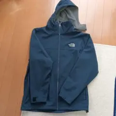 THE NORTH FACE フード付きジャケット ダークブルー　M
