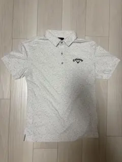 キャロウェイ（CALLAWAY）（メンズ）ゴルフウェア 接触冷感 半袖ポロシャツ