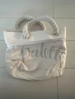 ジェラートピケ Palette トートバッグ ロープハンドルのサムネイル