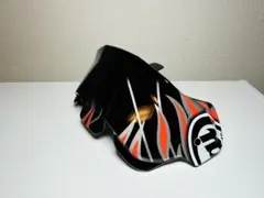 アライMXスピリッツカスタムJTシール付きバイザープラスチック品 黒色