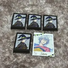 ツイステ ぱしゃこれ ブルームバースデー カード くつろぎマイルーム シルバー