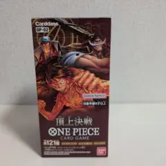 ONE PIECE CARD GAME DP-102 頂上決戦 ONE PIECE CARD GAME DP-102 頂上決戦 - メルカリ