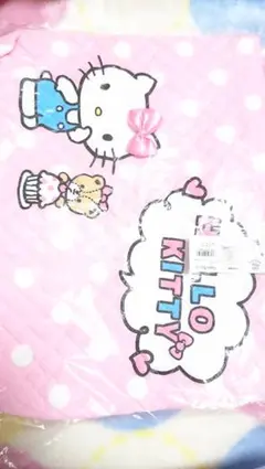 サンリオ❤ハローキティ キルティングBIGトートバッグ