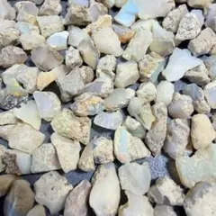 【天然エチオピア産オパール 原石 お楽しみ詰め合わせセット 約50g】Z-006