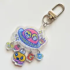 おやじっち たまごっち シャカシャカアクリルキーホルダー - メルカリ