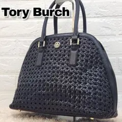 ✨希少✨トリーバーチ ロビンソン パッチワーク 2way トートバッグ 黒