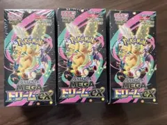 ポケモンカード megaドリームex シュリンク付き スタートデッキ セット
