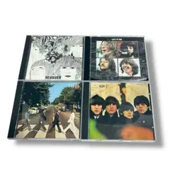 THE BEATLES CD4枚Abbey Road Revolver 他