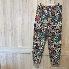 V.I.P. カラフルグラフィックパンツ ズボン パンツ 柄物 古着