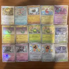 ポケモンカードゲーム テラスタルフェスexモンボミラーまとめ売り 12枚