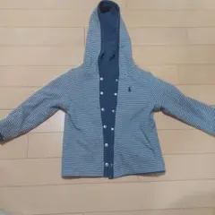 リバーシブルポロラルフローレンパーカー24month
