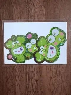 TWICE サンリオ　コラボステッカーセット（ジョンブリー）