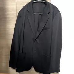 UNIQLO コンフォート2Bジャケット L 黒