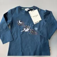 Paul Smith baby 長袖Tシャツ80cmブルー 新品未使用のサムネイル